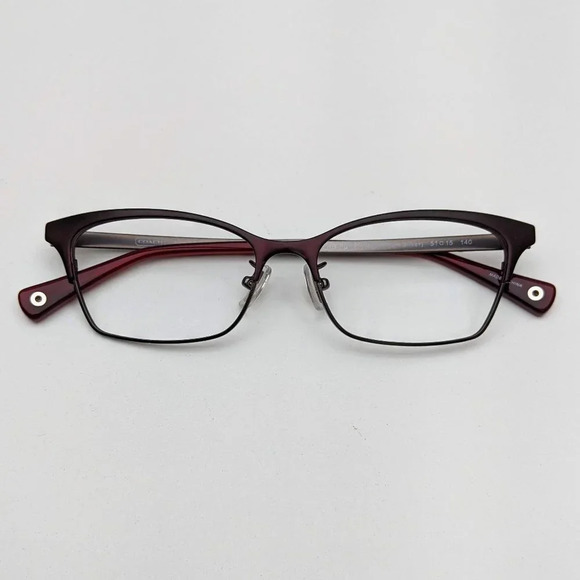 🕶️Coach HC5041 Terri 9141 Eyeglasses 51/15 140 /KAG759🕶️ - Picture 1 of 6